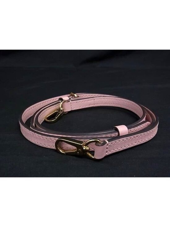 Louis Vuitton Bag Shoulder Strap Belt Crossbody Pink Gold main image 5